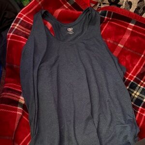 Athletic Works Women's Teal Tank Top